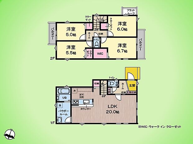 ○間取り図○