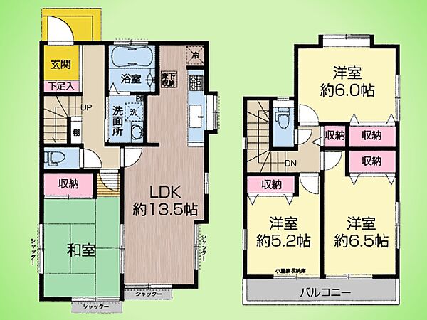 間取り：313004598594