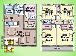 神奈川県相模原市南区大野台４丁目