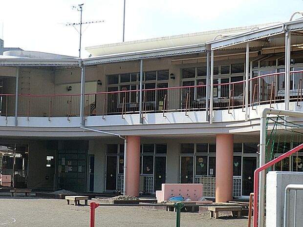 柚木武蔵野幼稚園 距離約1900m