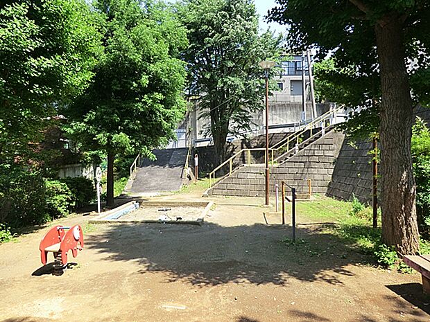 上作延第3公園　距離約750m