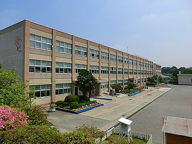 綾瀬市立綾西小学校 距離約800m