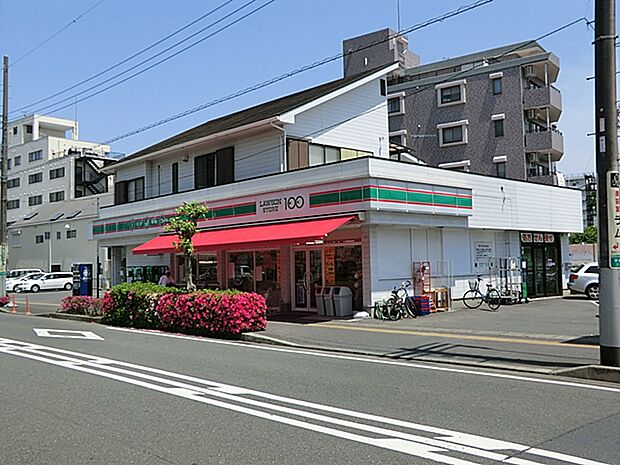 ローソンストア100　伊勢原店　距離約1500m