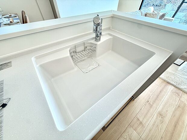 建物完成!いつでもご内見いただけます。