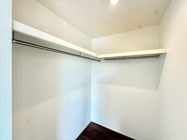 建物完成!いつでもご内見いただけます。
