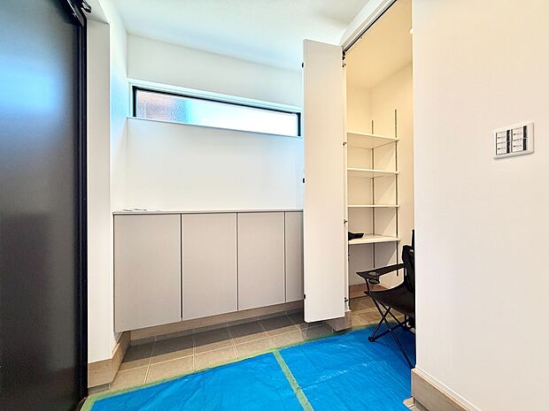 建物完成!いつでもご内見いただけます。