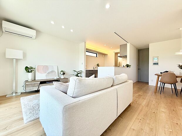 建物完成!いつでもご内見いただけます。