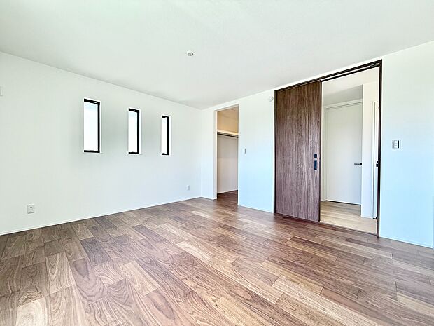 建物完成!いつでもご内見いただけます。