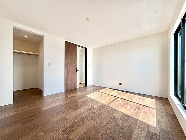 建物完成!いつでもご内見いただけます。