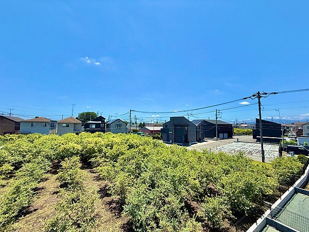 建物完成!いつでもご内見いただけます。