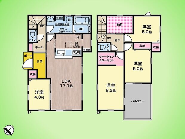 ○間取り図○