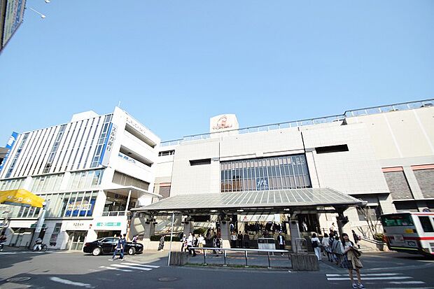 東急東横線・横浜市営地下鉄グリーンライン「日吉」駅　距離約1800m