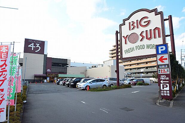 ビッグヨーサン　座間ひばりが丘店まで約850m