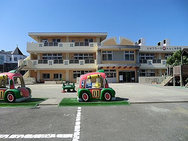 たまプラーザもみじ保育園　距離約650m