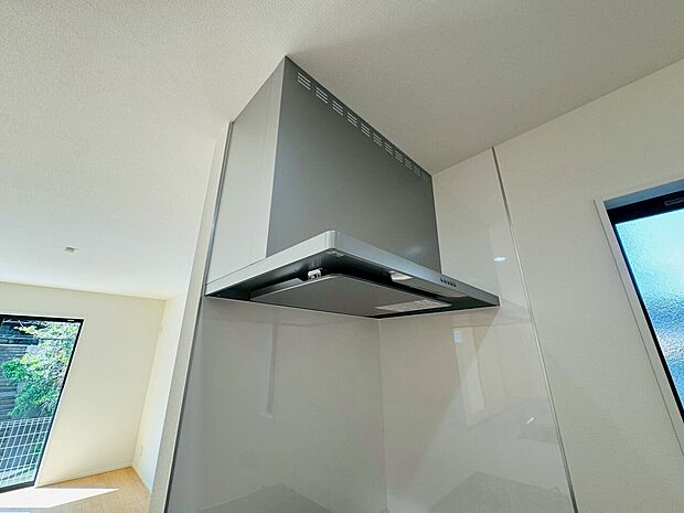 換気性能が優れたシロッコファン型換気扇、お掃除もらくらくです