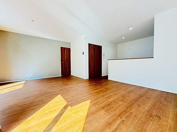 完成済の新築一戸建て、是非一度ご見学ください!