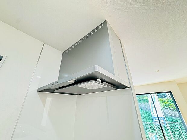 換気性能が優れたシロッコファン型換気扇、お掃除もらくらくです
