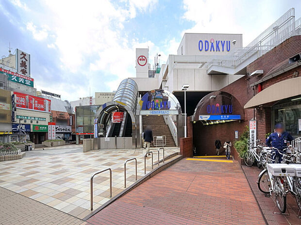 小田急小田原線「町田」駅　距離約2400m