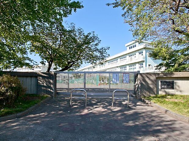 厚木市立緑ヶ丘小学校 距離約550m