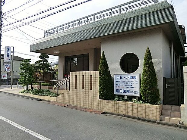 窪田医院 距離約210m