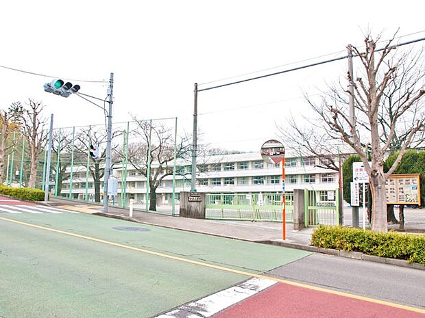 町田市立金井小学校　距離約1040m