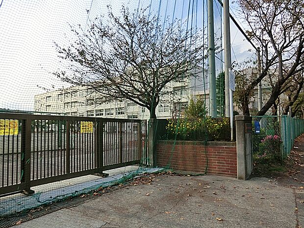 横浜市立四季の森小学校まで約900m