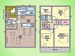 神奈川県座間市入谷西２丁目