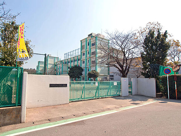 大和市立大野原小学校 距離約150m