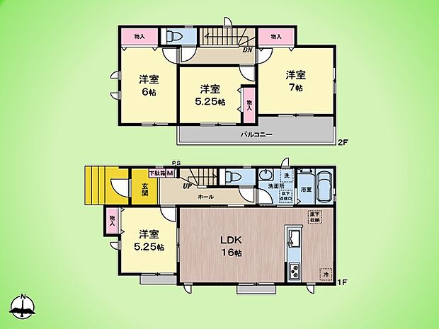 ○間取り図○