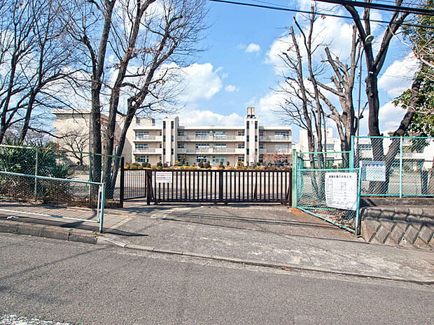 相模原市立相武台小学校　距離約650m