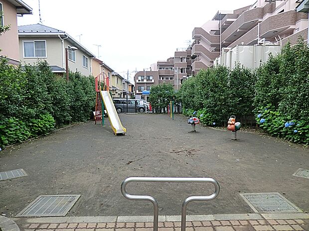 相模台南公園　距離約300m