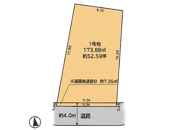 区画図：313004594118