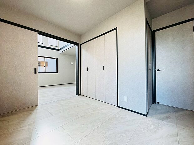 完成済の新築一戸建て、是非一度ご見学ください！