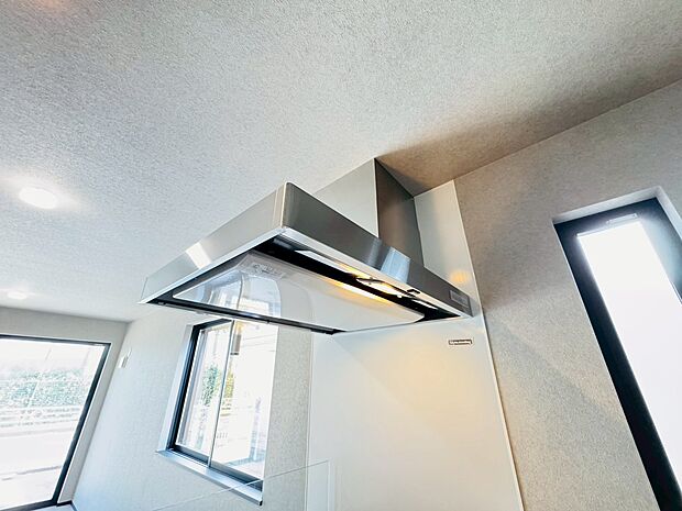 換気性能が優れたシロッコファン型換気扇、お掃除もらくらくです