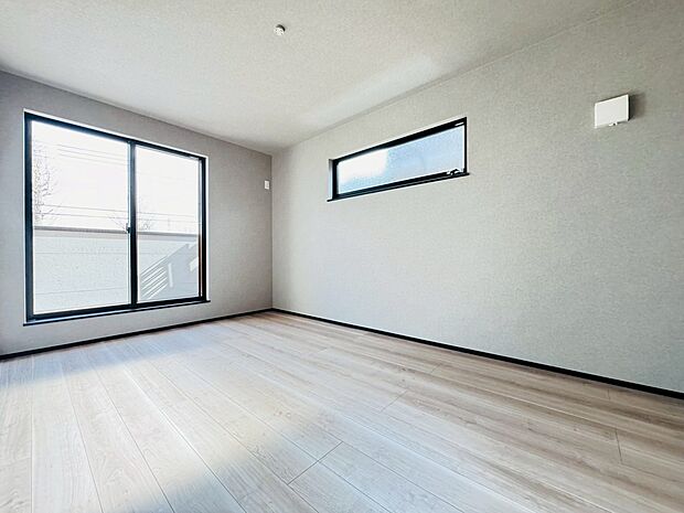 完成済の新築一戸建て、是非一度ご見学ください!