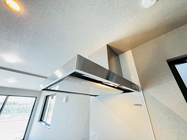 換気性能が優れたシロッコファン型換気扇、お掃除もらくらくです