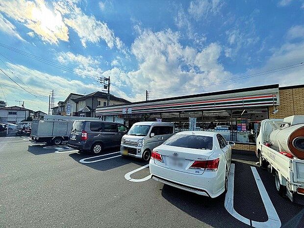 セブンイレブン　座間2丁目店　距離約800m