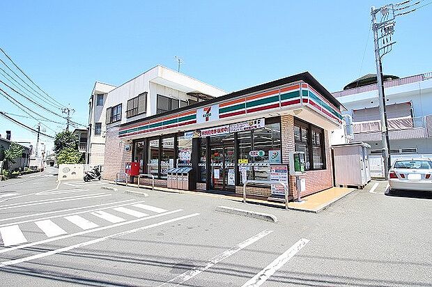 セブンイレブン　大和つきみ野駅北店　距離約650m