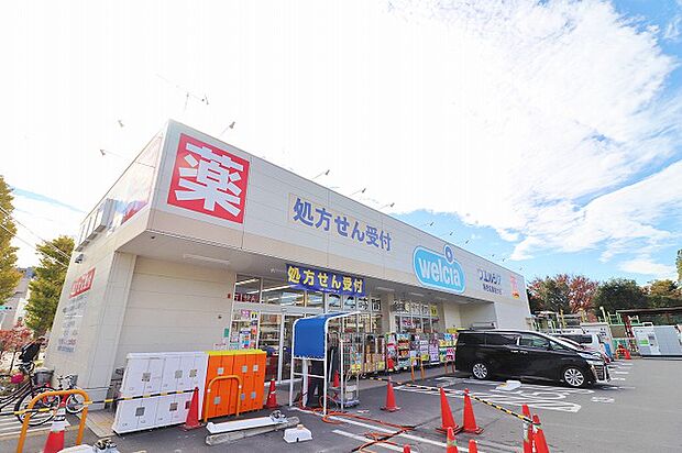 ウエルシア　海老名東柏ケ谷店　距離約1600m