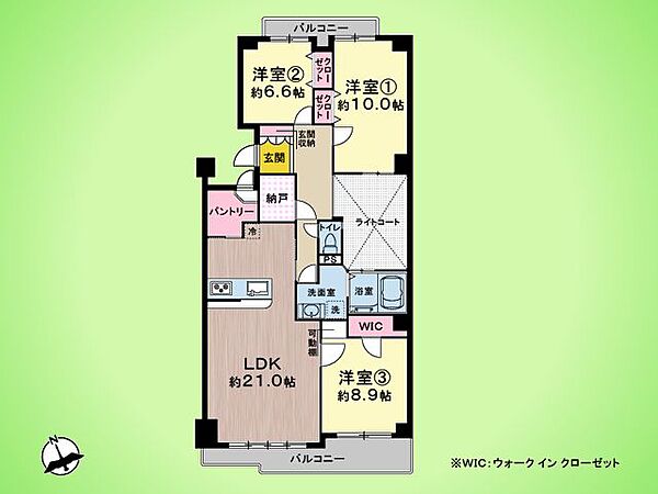 間取り：314002633981