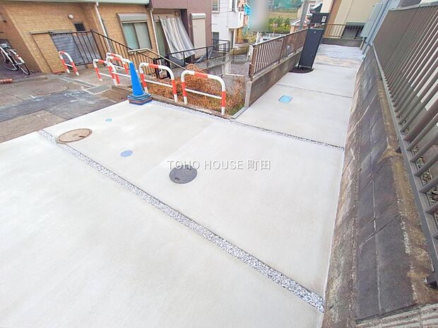 駐車スペースあり(車種による)