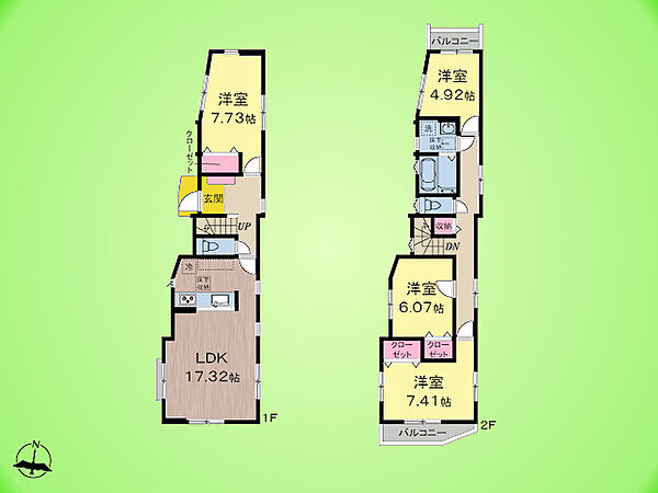間取り：314002634911