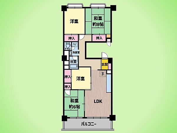 間取り：314002852446