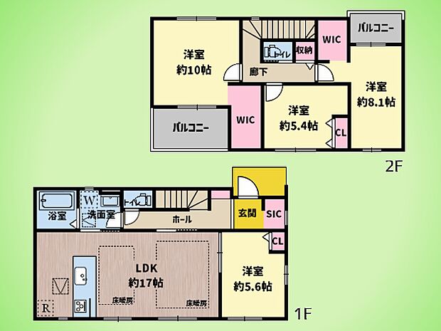 ○間取り図○