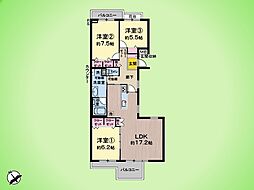 南大沢学園五番街2号棟