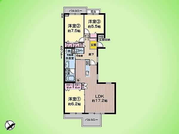 間取り：313004610653