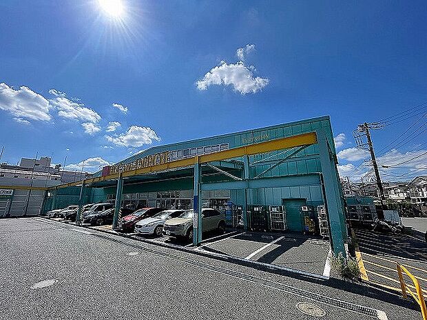 FitCareDEPOT　しらとり台店　距離約600m