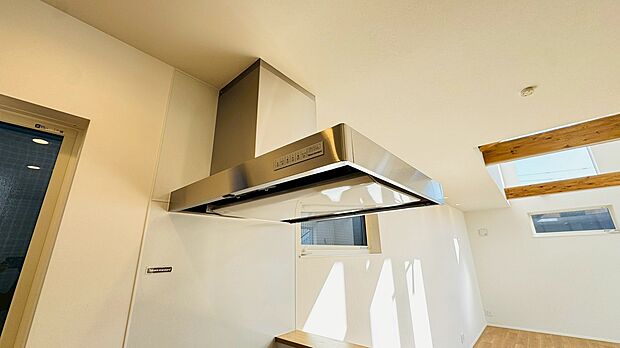 換気性能が優れたシロッコファン型換気扇、お掃除もらくらくです