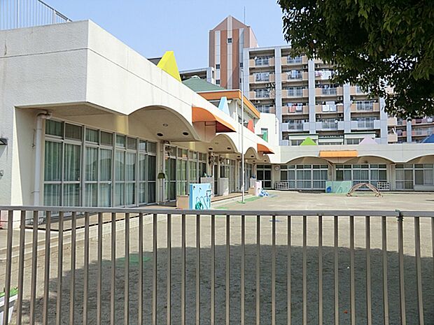 町田市立森野保育園　距離約450m