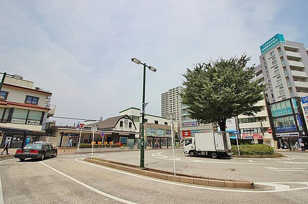 小田急小田原線「向ヶ丘遊園」駅まで約2500m